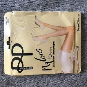 Pretty Poly, gloss tights 10 denier